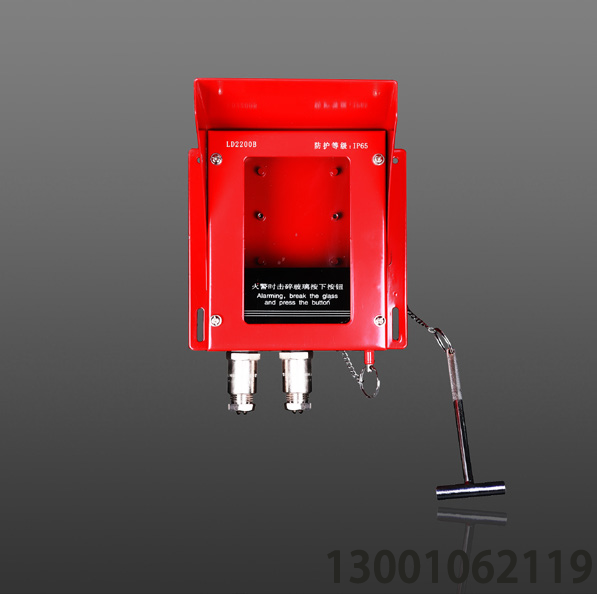 <b>LD2200B 壁掛式手動(dòng)報(bào)警按鈕防雨罩</b>
