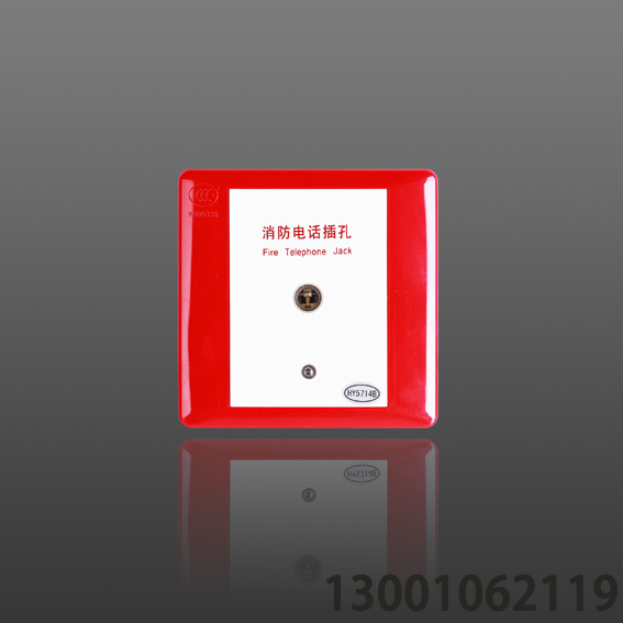 <b>YJGF3295C 總線消防電話插孔</b>