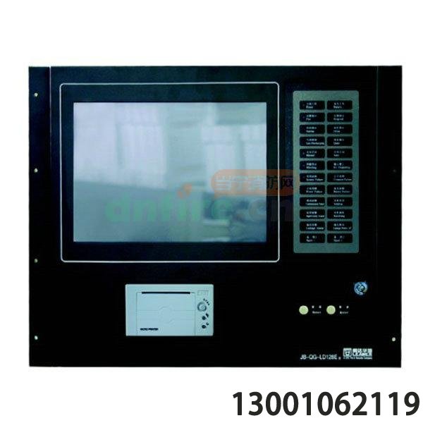 利達(dá)JB-QG-LD128EⅡ報(bào)警主機(jī)整機(jī)系統(tǒng)連接圖
