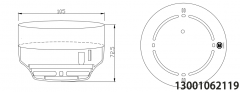 <b>JTY- - GM- - LD3001 1 EN /A 點(diǎn)型光電感煙火災(zāi)探測(cè)器 （編碼型）</b>