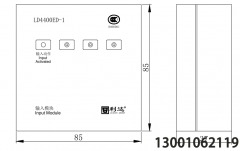 <b>LD4400E ED D- -1 1 輸入模塊</b>