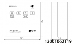 <b>LD 6800ED- -1 1 輸入/ / 輸出 模塊</b>
