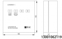 <b>LD 3600E ED D- -1 1 總線短路保護器</b>
