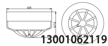 LD3301EN點(diǎn)型感溫火災(zāi)探測(cè)器（A2S）（編碼型）