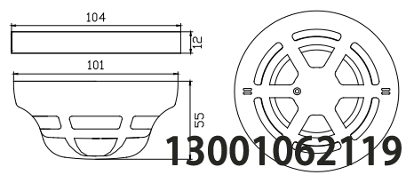 LD3300EN/C點(diǎn)型感溫火災(zāi)探測(cè)器（A2S）（編碼型）