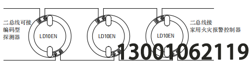 LD3301EN/C點(diǎn)型家用感溫火災(zāi)探測(cè)器（A2S）（編碼型）