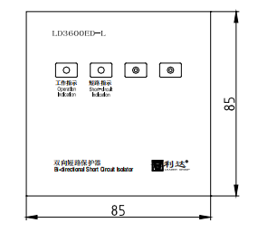  LD3600ED-L雙向短路保護(hù)器