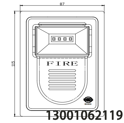 LD1001EN火災(zāi)聲光警報器（編碼型）