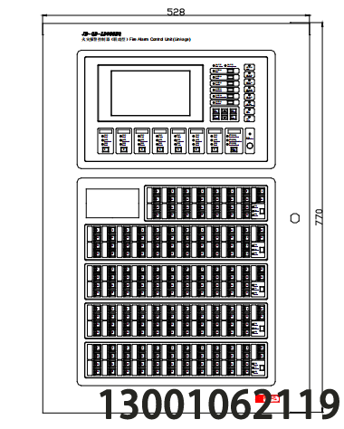 JB-QB-LD988EQ 火災(zāi)報警控制器（聯(lián)動型）