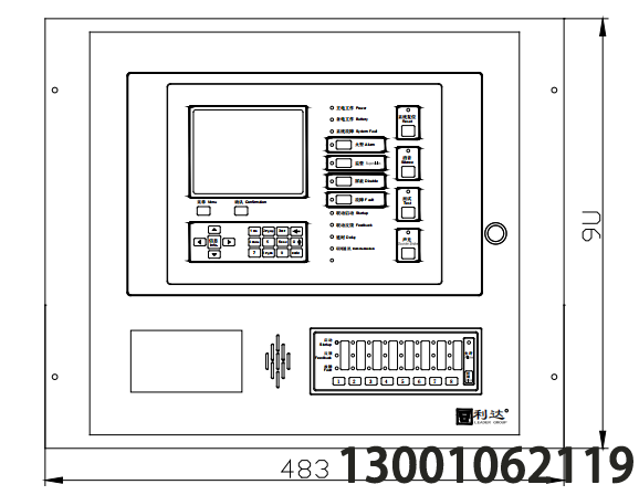 JB-QG-LD188EL火災(zāi)報(bào)警控制器(聯(lián)動(dòng)型)