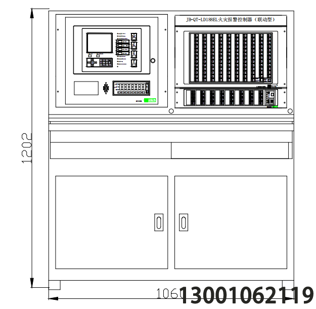 JB-QT-LD188EL火災(zāi)報(bào)警控制器(聯(lián)動(dòng)型)