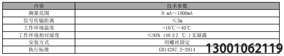 剩余電流互感器