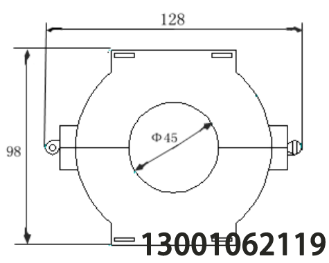  KCT4502 剩余電流互感器（可開(kāi)合式）