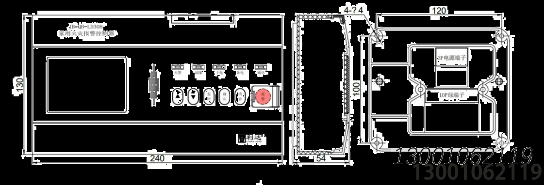 控制器類—JB-QB-LD308 安裝使用說明書V1.3