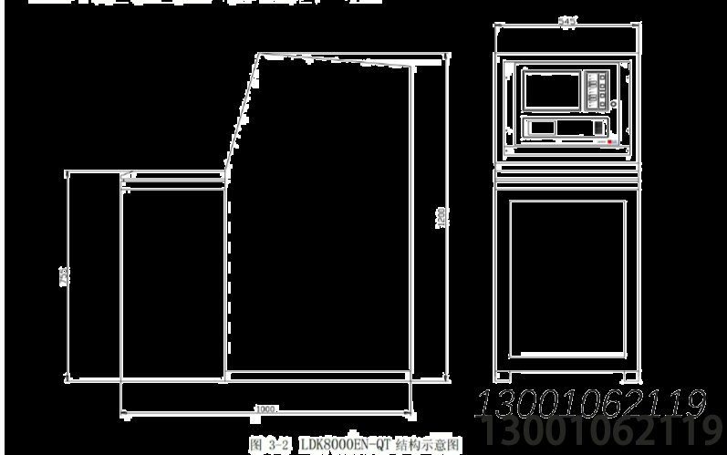 LDK8000EN-QG/LDK8000EN-QT安裝使用說明書V1.0