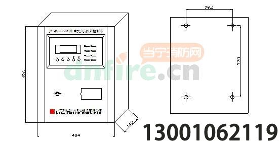 外形與結(jié)構(gòu)尺寸圖
