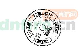 JTY-GM-LD3000EN(B)結(jié)構(gòu)與安裝尺寸圖