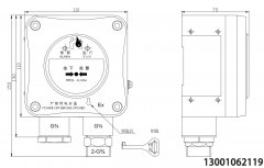 <b>J- - SA B B- -M M- - LD200 0ED 手動火 災報警按鈕 （隔</b>