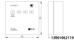 <b>LD4400E ED D- -1 1 輸入模塊</b>