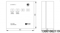 <b>LD4400E ED D- -2 2 輸入模塊</b>