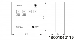 <b>LD 6804ED 輸出 模塊</b>